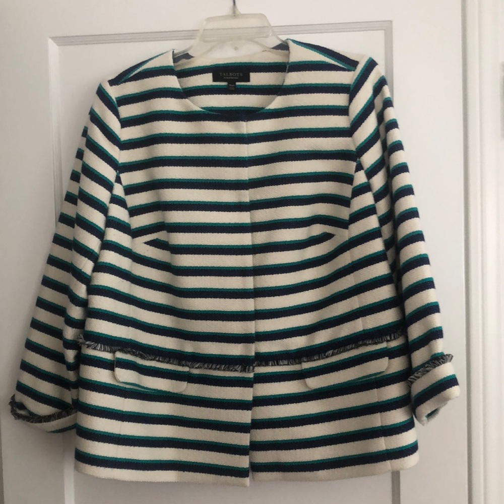 Striped 3 season jacket